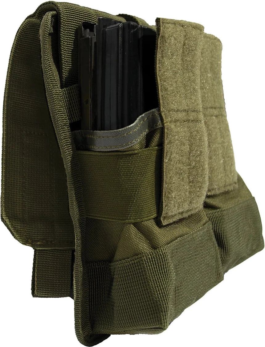 Molle Universal Double Rifle Mag Pouch