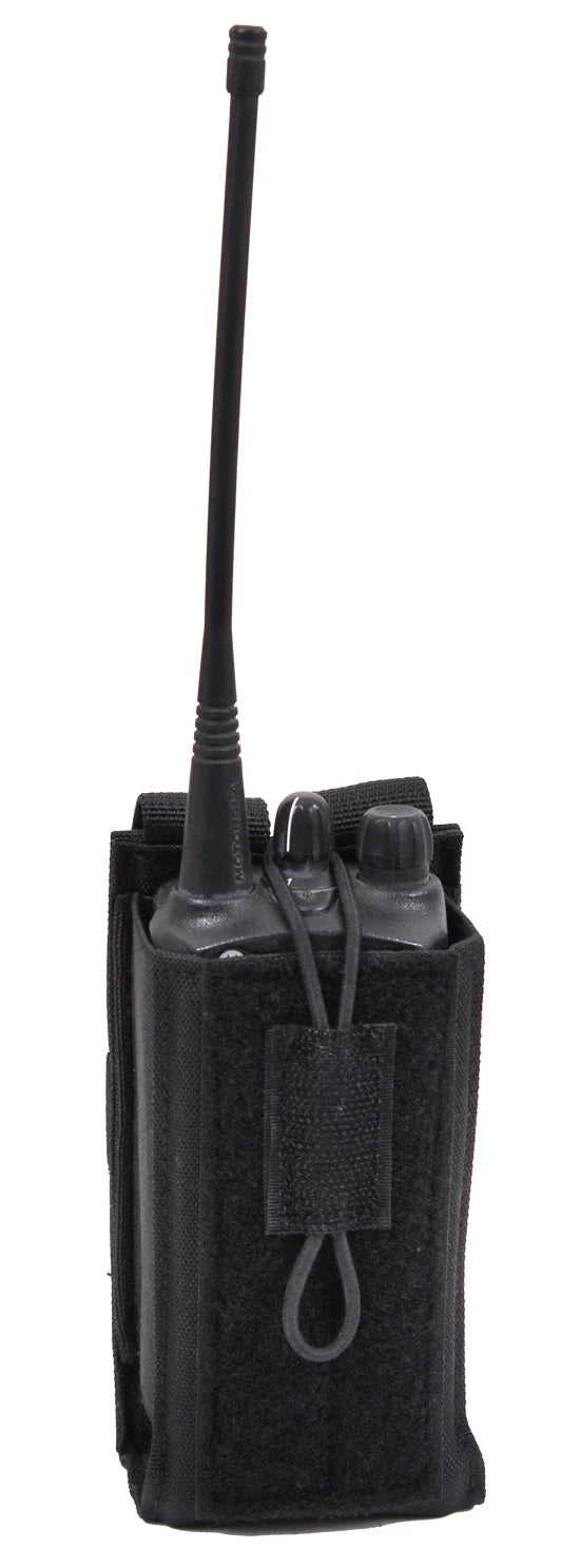 Molle Universal Radio Pouch - Black