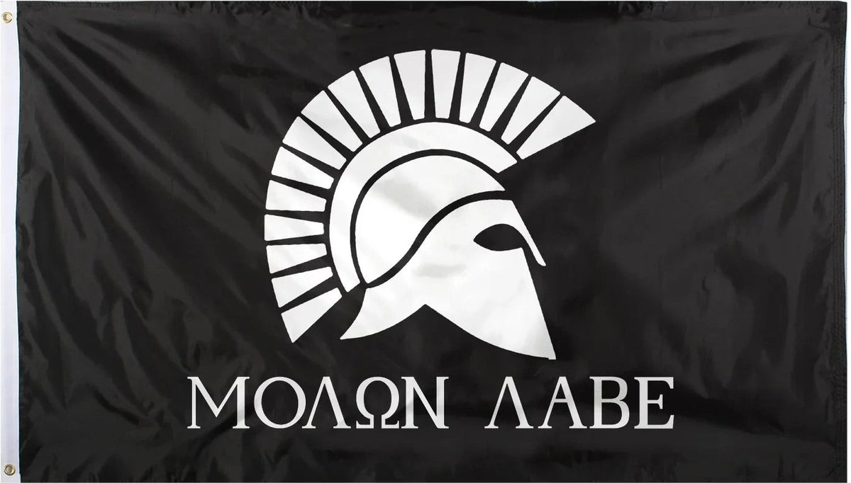 Molon Labe Flag - 3 x 5