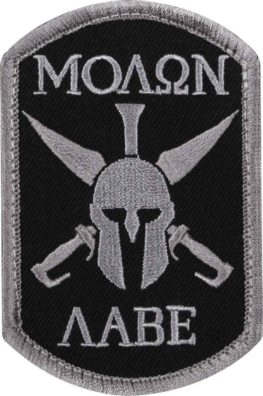 Molon Labe Spartan Morale Patch