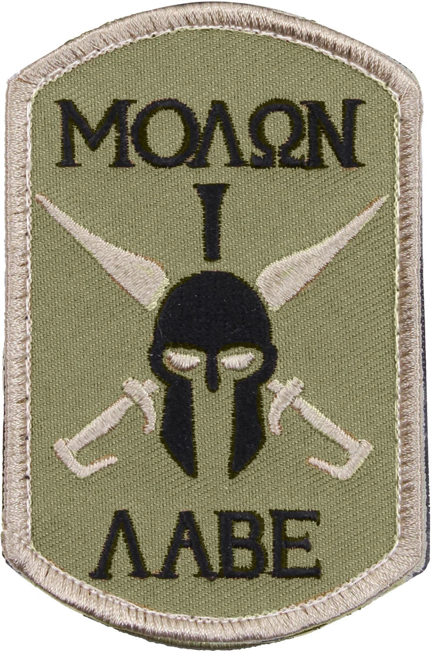 Molon Labe Spartan Morale Patch