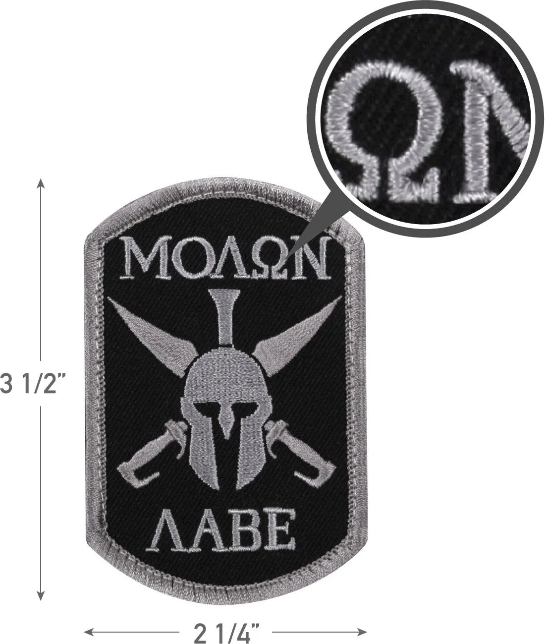 Molon Labe Spartan Morale Patch