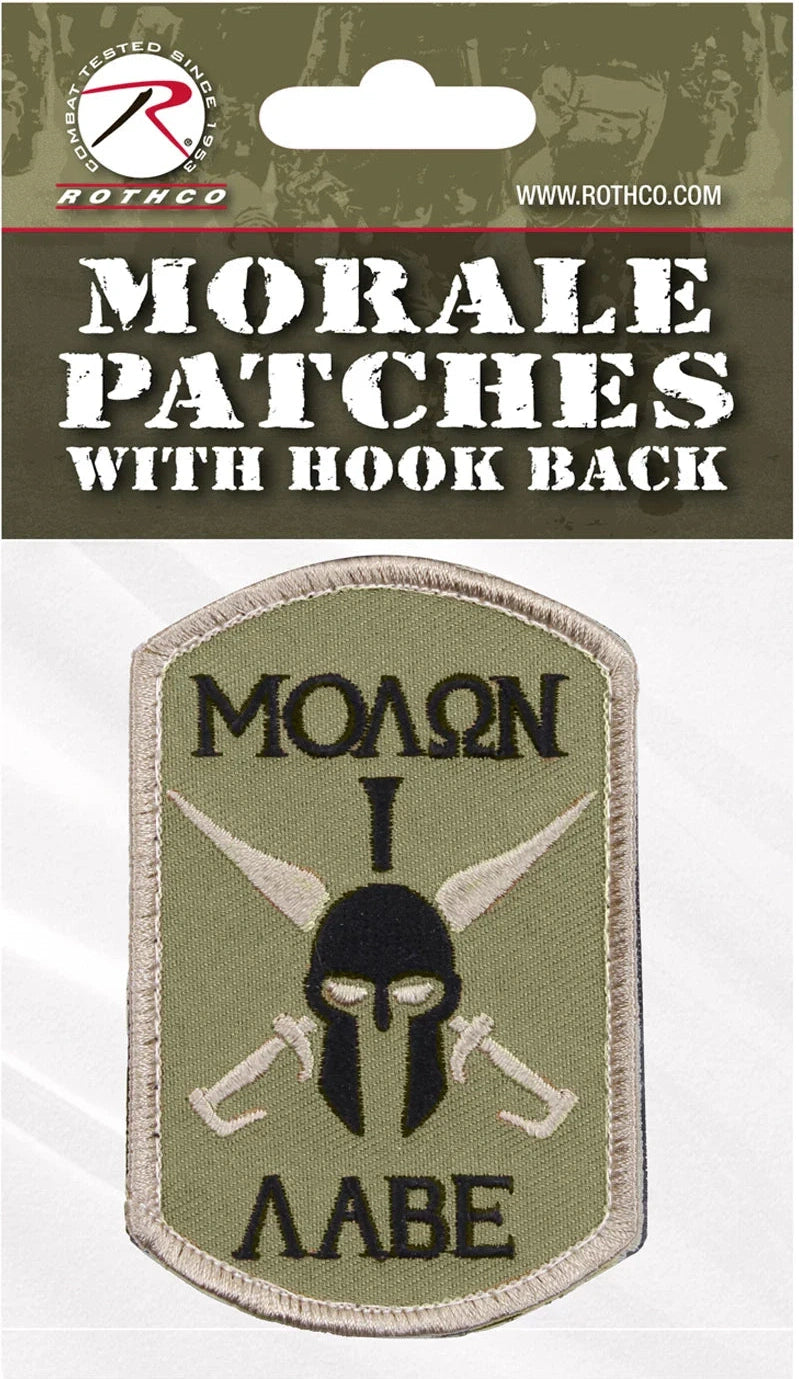 Molon Labe Spartan Morale Patch
