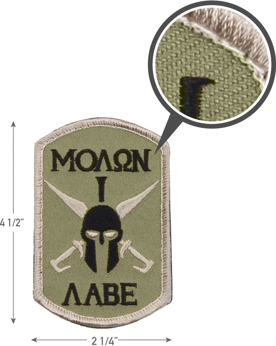 Molon Labe Spartan Morale Patch