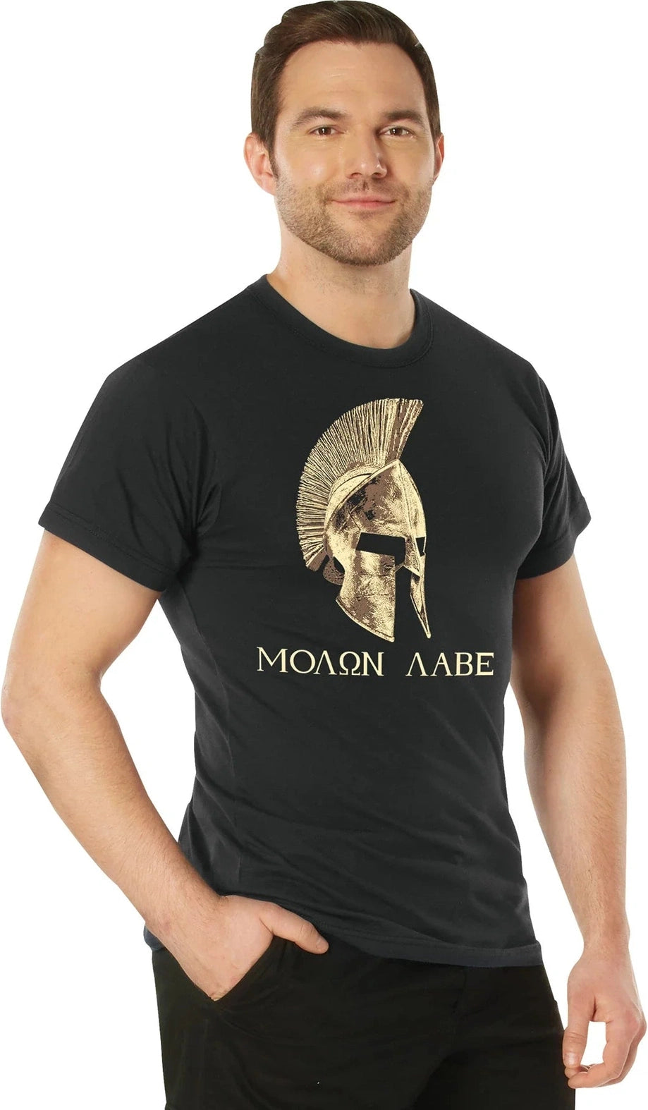 Molon Labe T-shirt - l