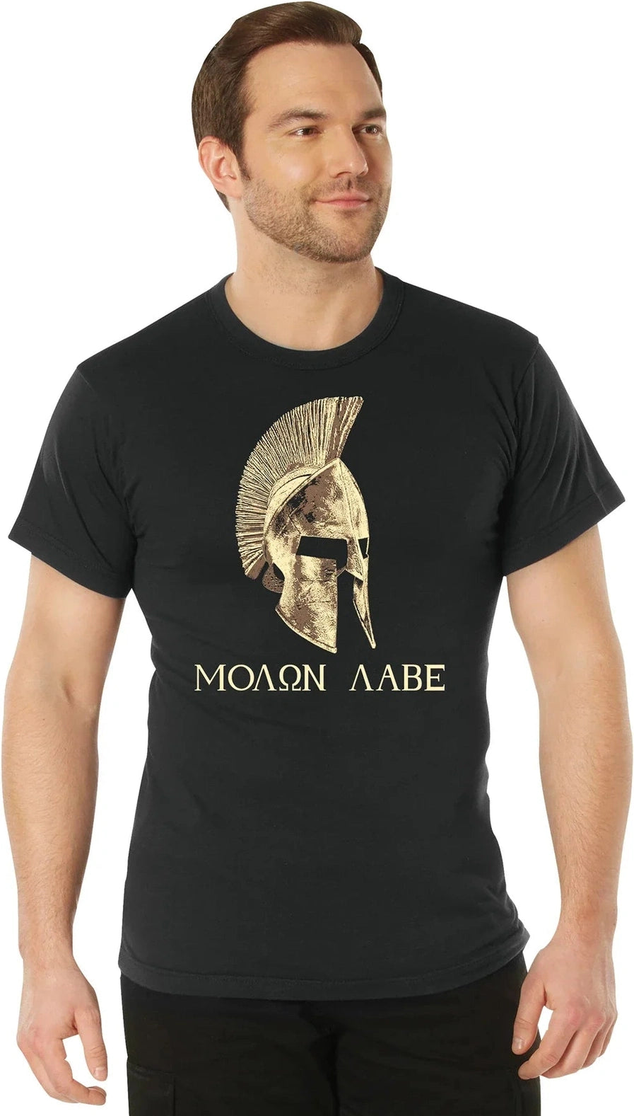 Molon Labe T-shirt - l