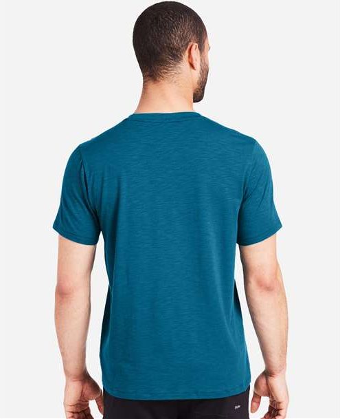 Moroccan Blue Lumasof T-Shirt - MDP1655
