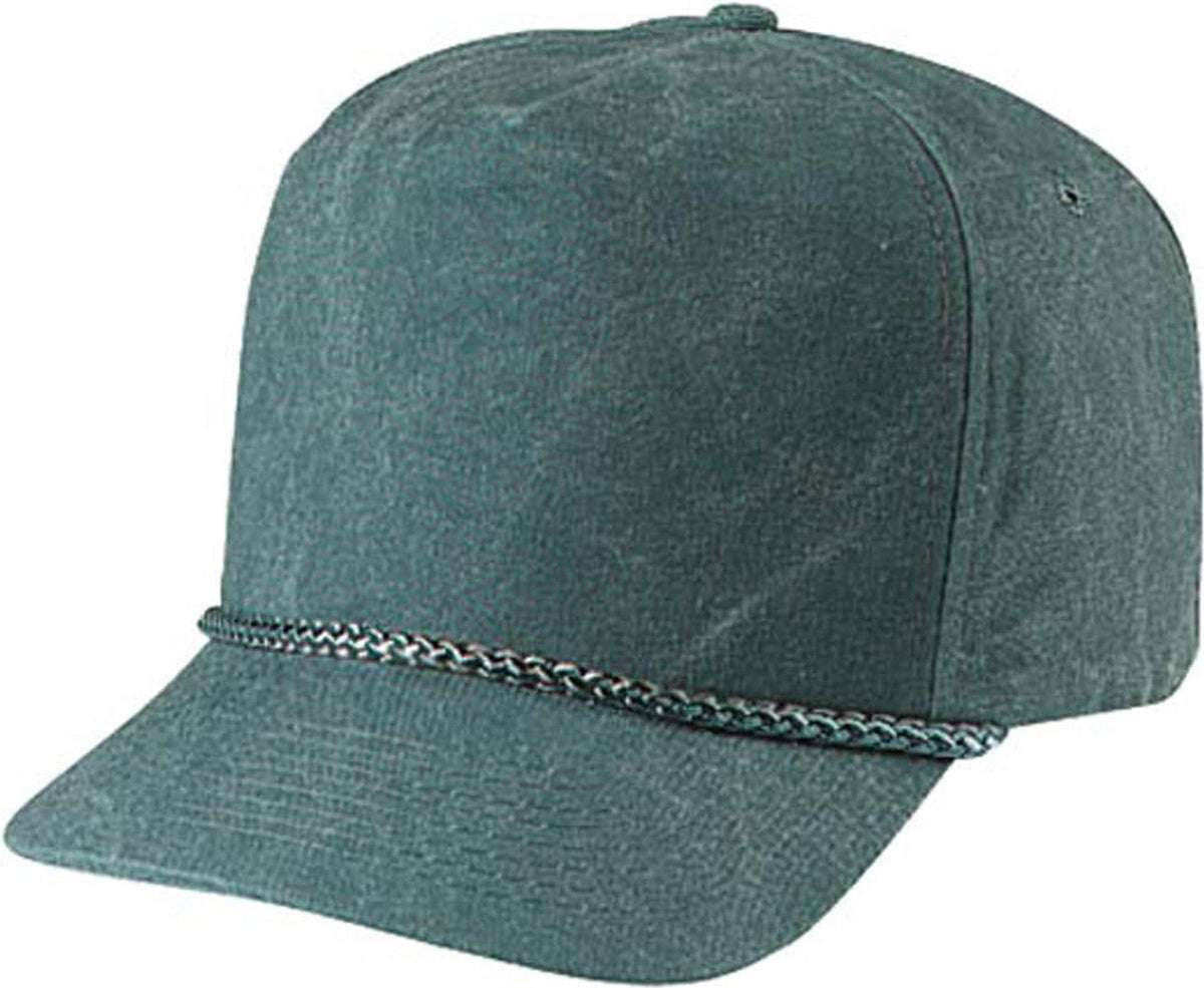 Moss 5 Panel Stone Washed Canvas Golf  grouped