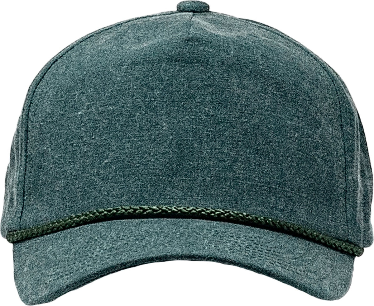 Moss 5 Panel Stone Washed Canvas Golf
