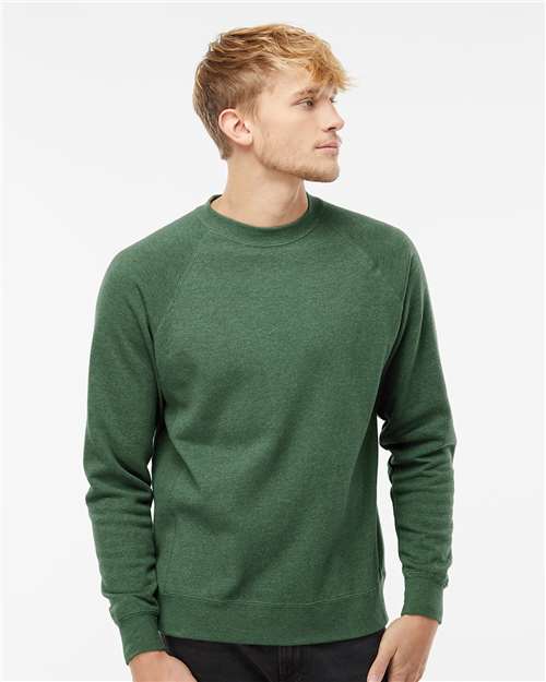 Moss Special Blend Crewneck Raglan Sweatshirt - PRM30SBC