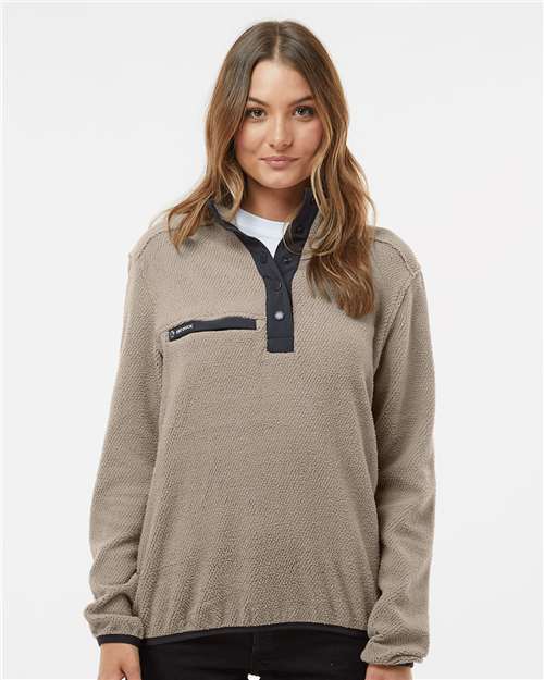 Moss Women&#39;s Cypress Sherpa Mountain Fleece - 9345