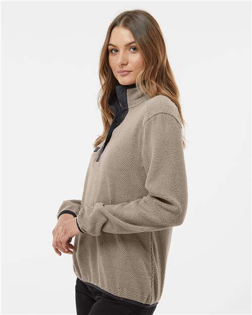 Moss Women&#39;s Cypress Sherpa Mountain Fleece - 9345