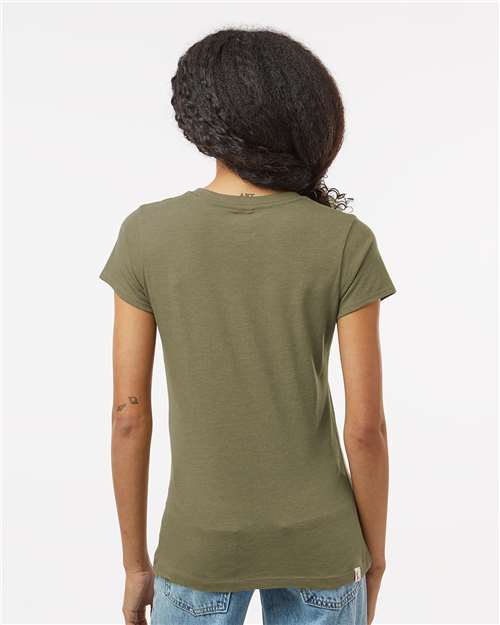 Moss Women&#39;s RecycledSoft™ V-Neck T-Shirt - 2011