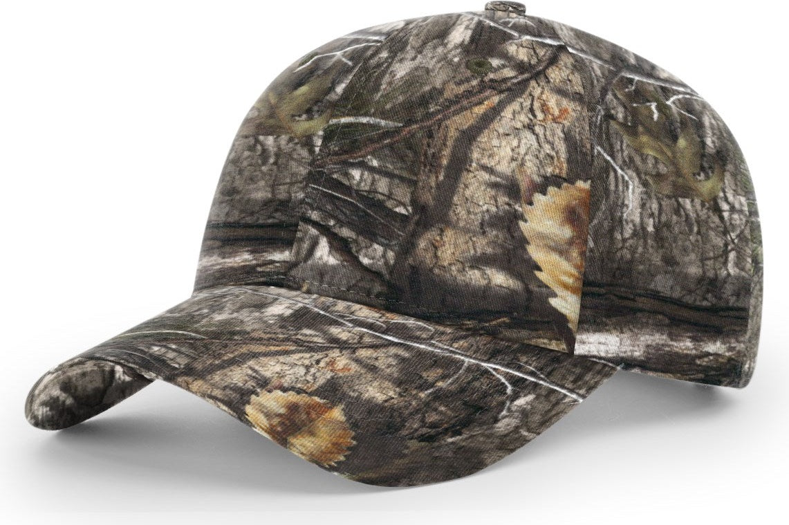 Mossy Oak Country DNA Casual Twill Camo Strapback