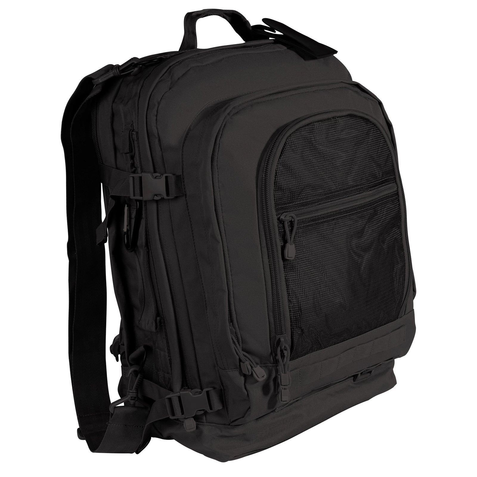 Move out Tactical Travel Backpack - Black