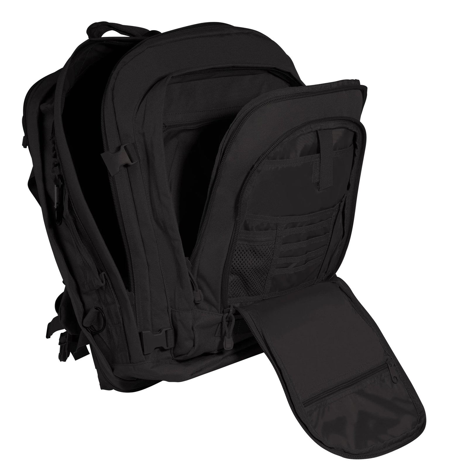 Move out Tactical Travel Backpack - Black