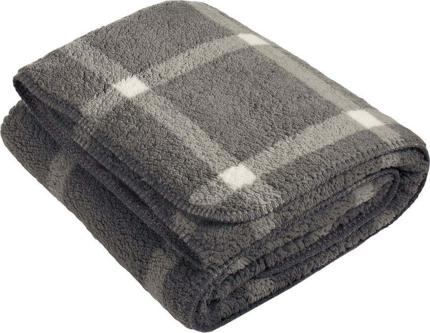 Msh/GWdPne Port Authority Double-Sided Sherpa/Plush Blanket BP48