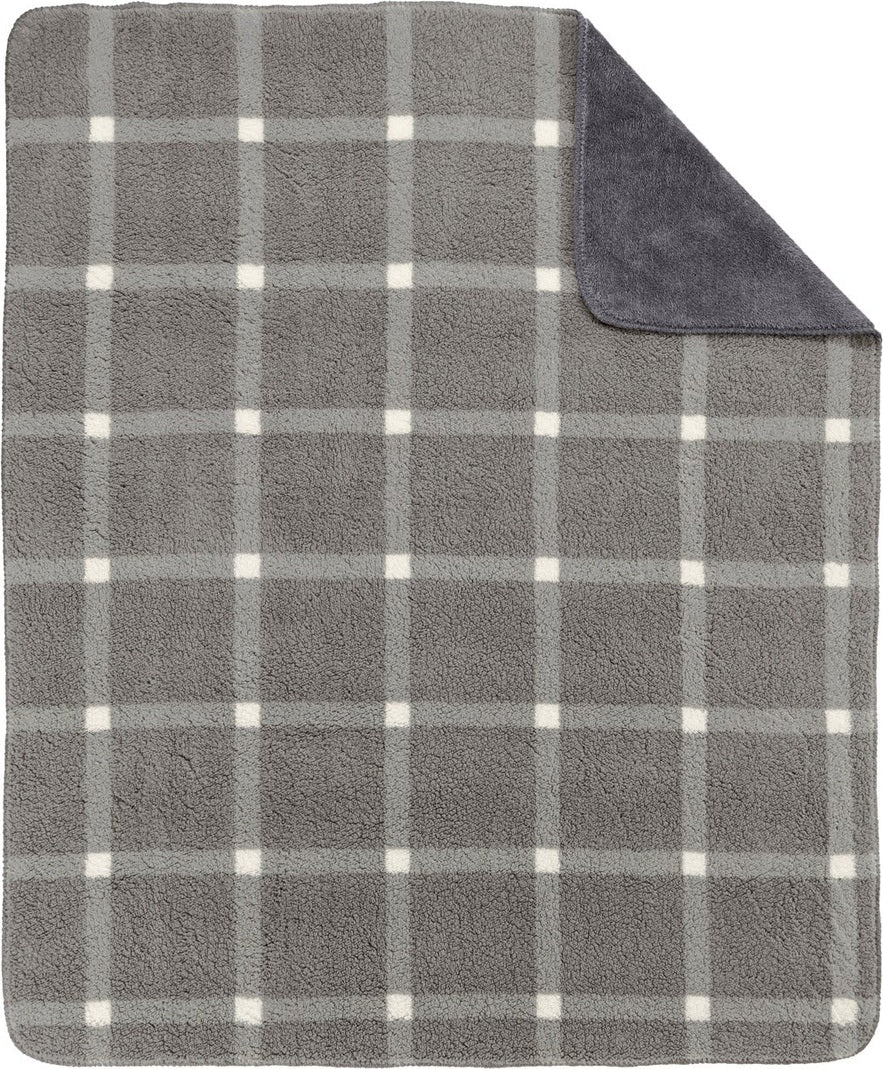 Msh/GWdPne Port Authority Double-Sided Sherpa/Plush Blanket BP48