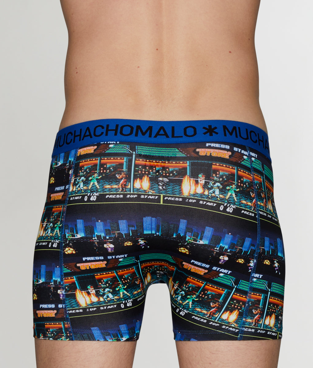 Muchachomalo Boxing Experience Boxer Brief