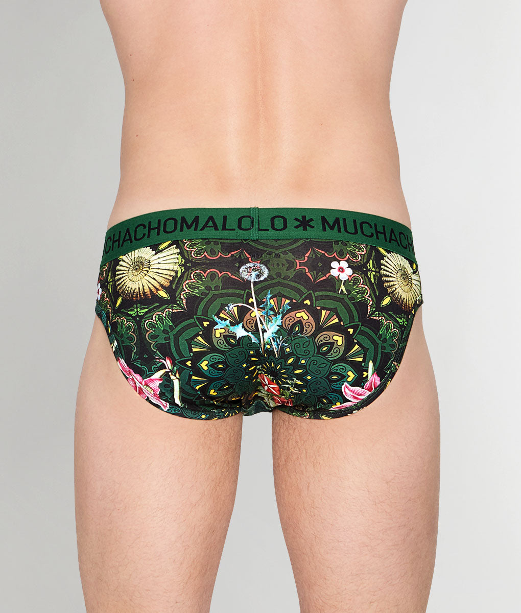 Muchachomalo Geometric Brief