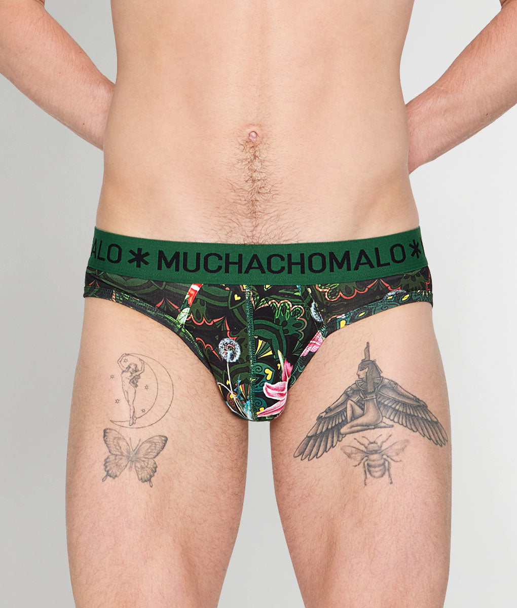 Muchachomalo Geometric Brief