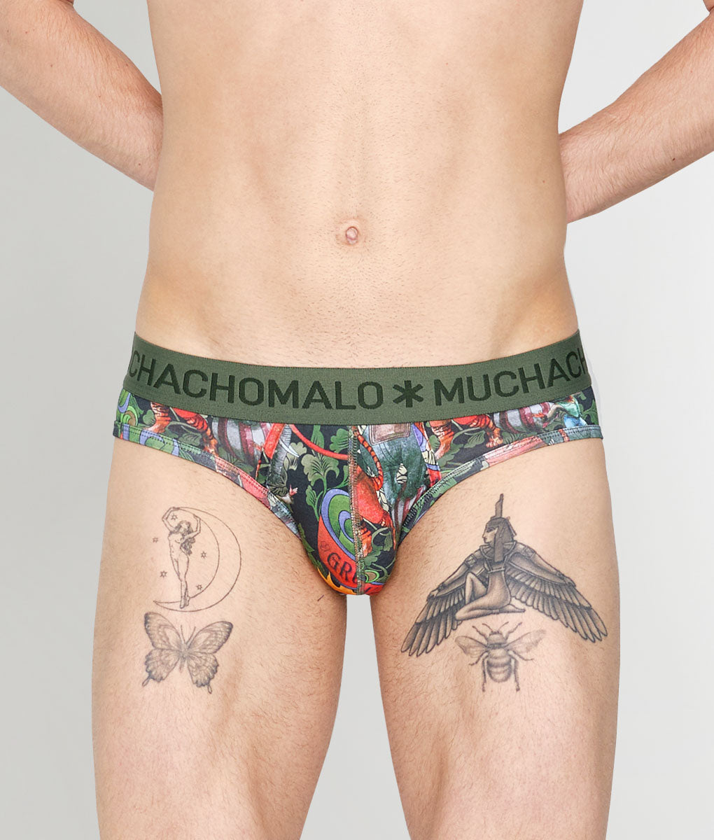 Muchachomalo Circus Animals Brief