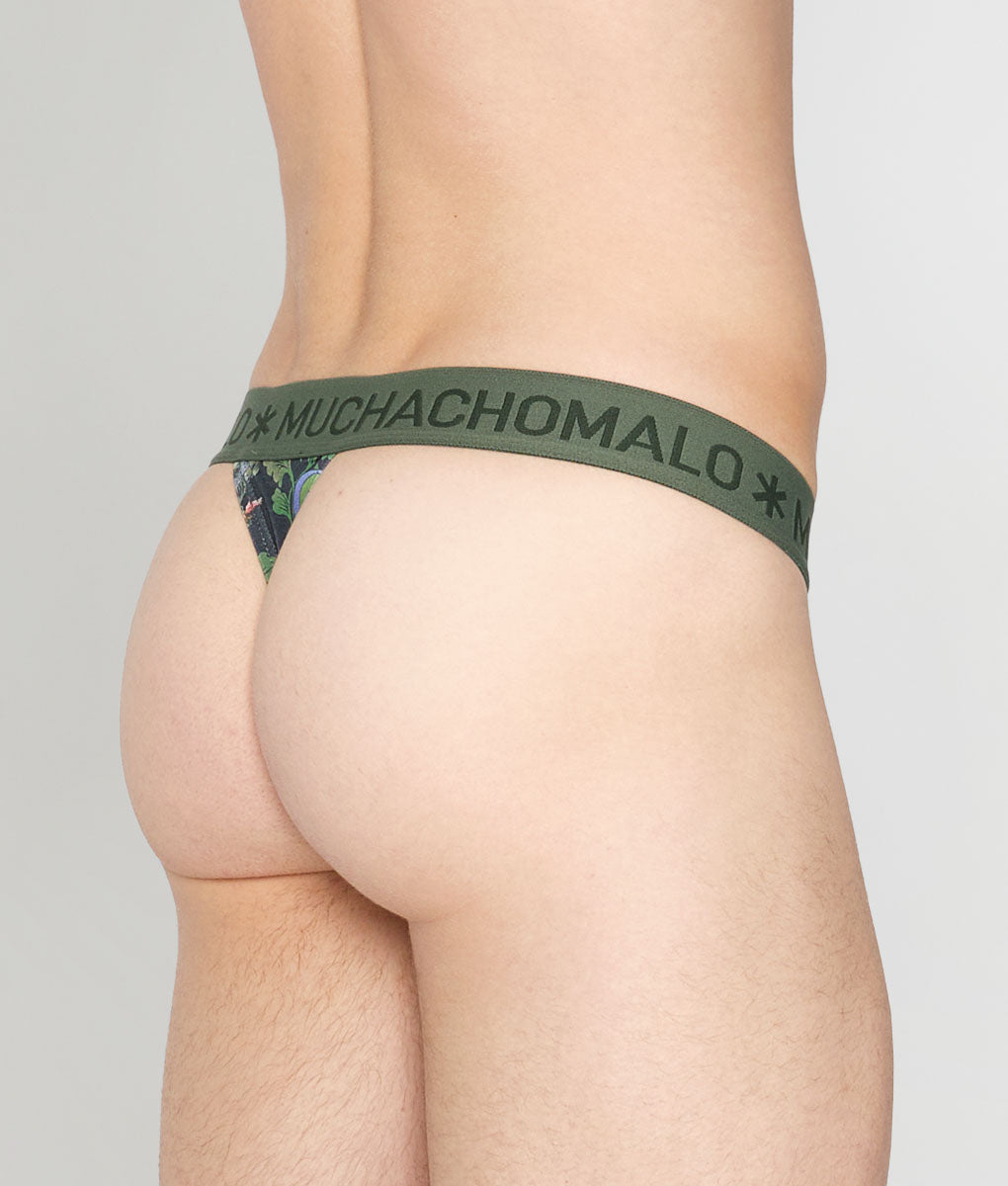 Muchachomalo Circus Animals Thong