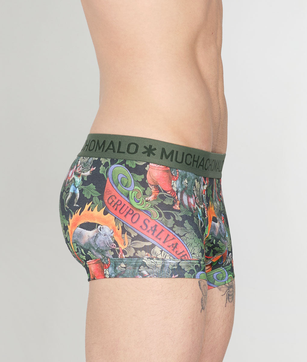Muchachomalo Circus Animals Trunk