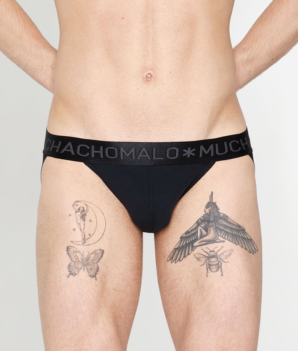 Muchachomalo Dalmatian Solid Jockstrap