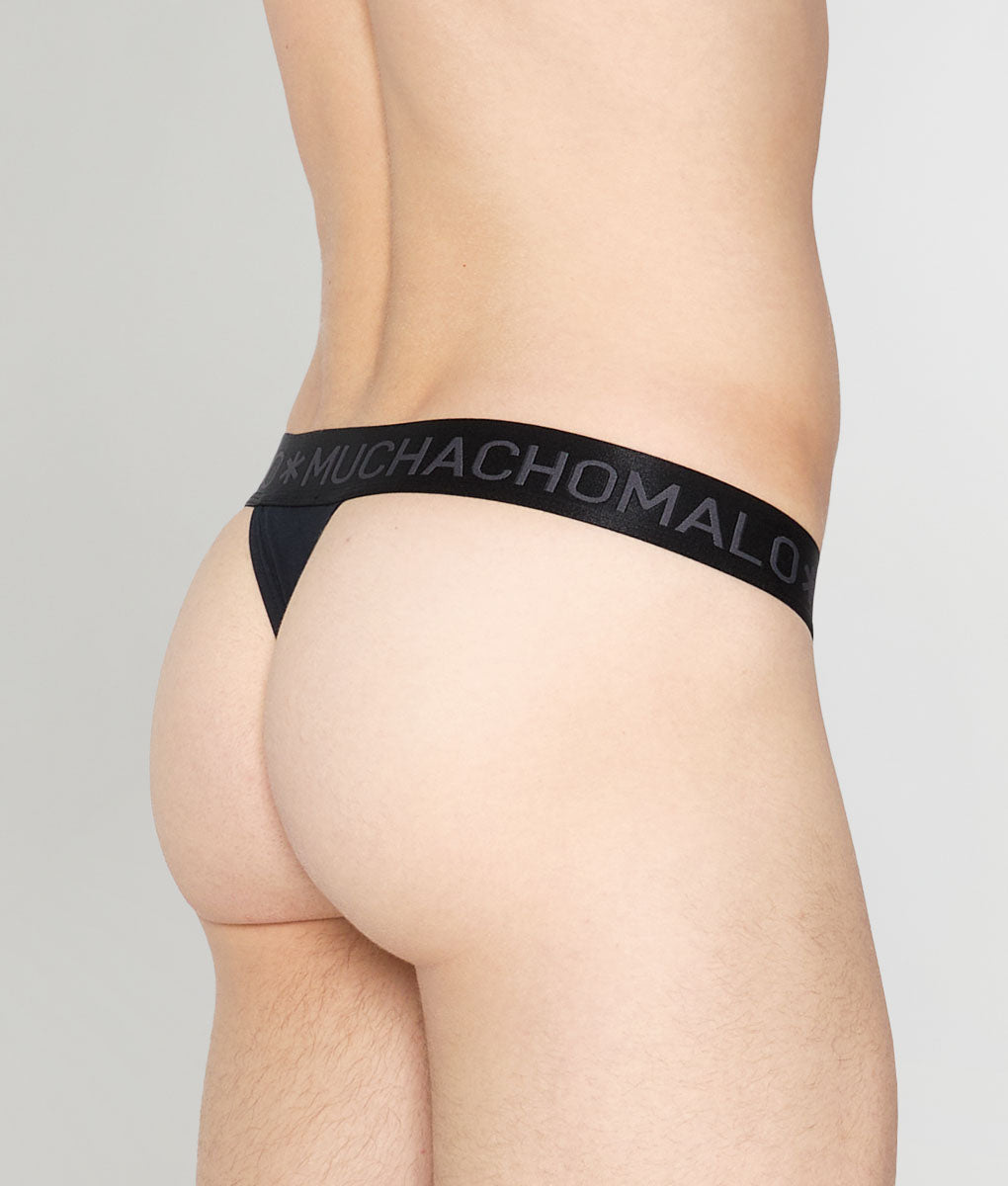 Muchachomalo Dalmatian Solid Thong