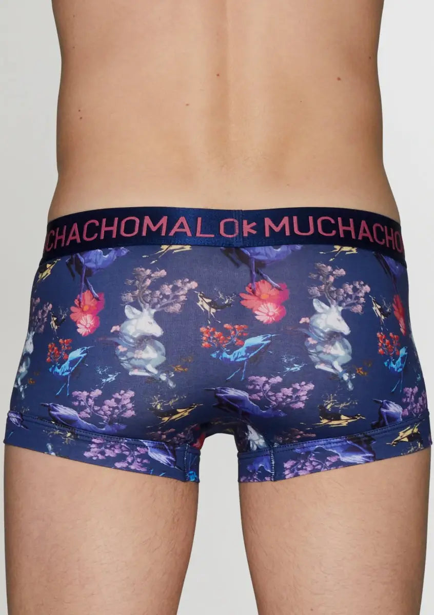 Muchachomalo Deer Trunk - Print A-navy / Small