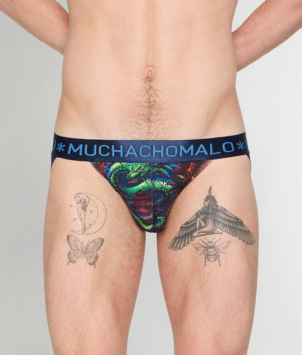 Muchachomalo Dragon Jockstrap - Small