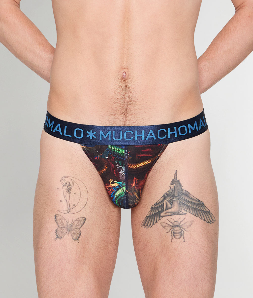 Muchachomalo Dragon Thong - Small