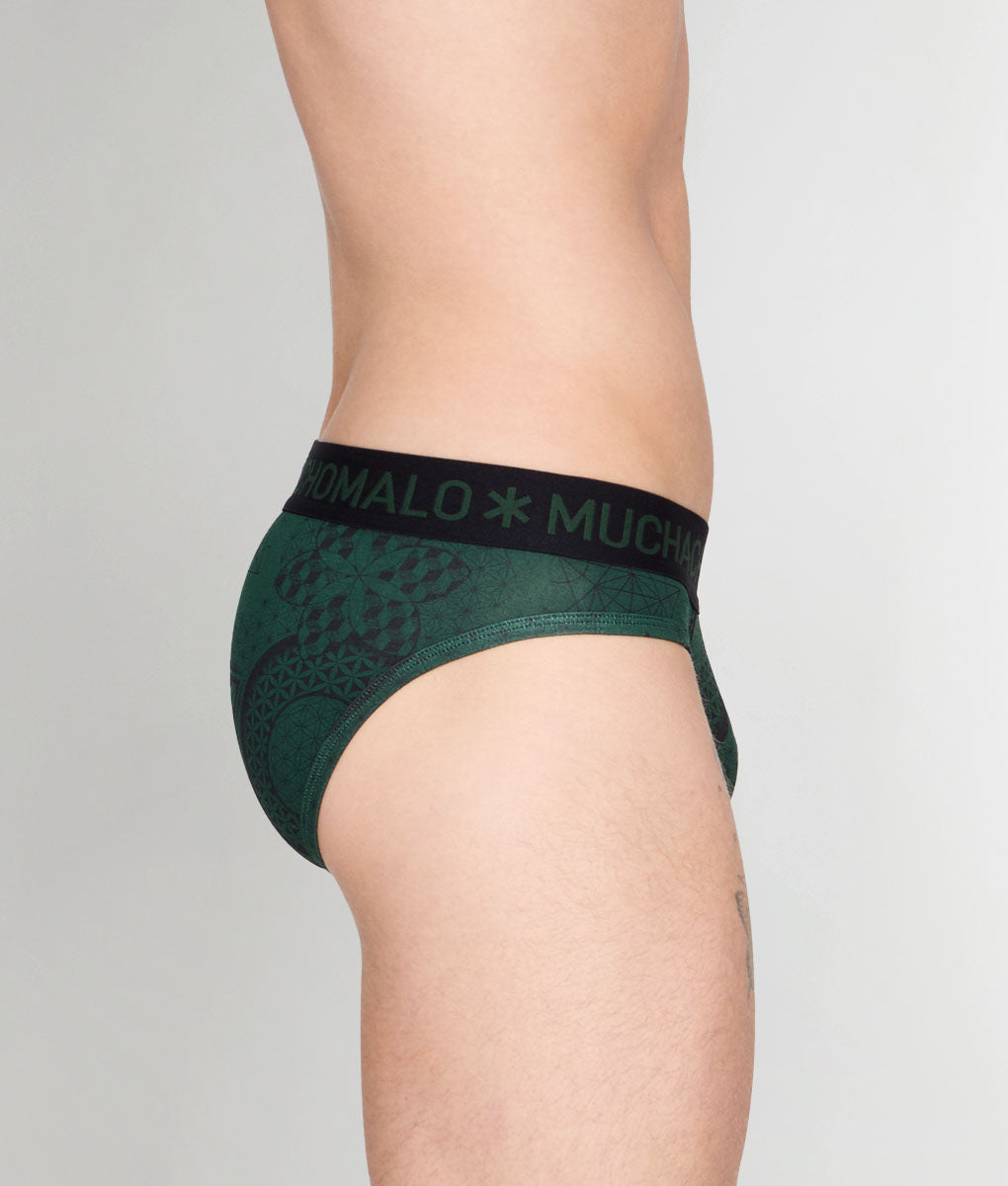 Muchachomalo Geometric Brief