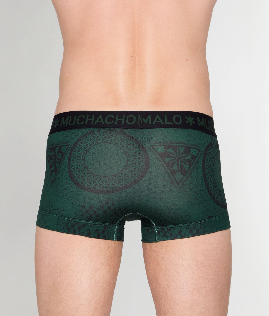 Muchachomalo Geometric Trunk - Print a / Small