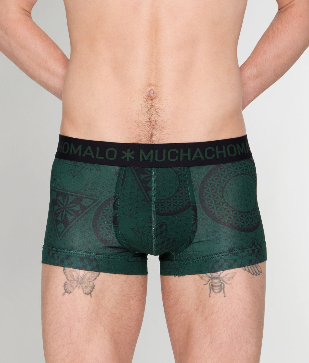 Muchachomalo Geometric Trunk - Print a / Small