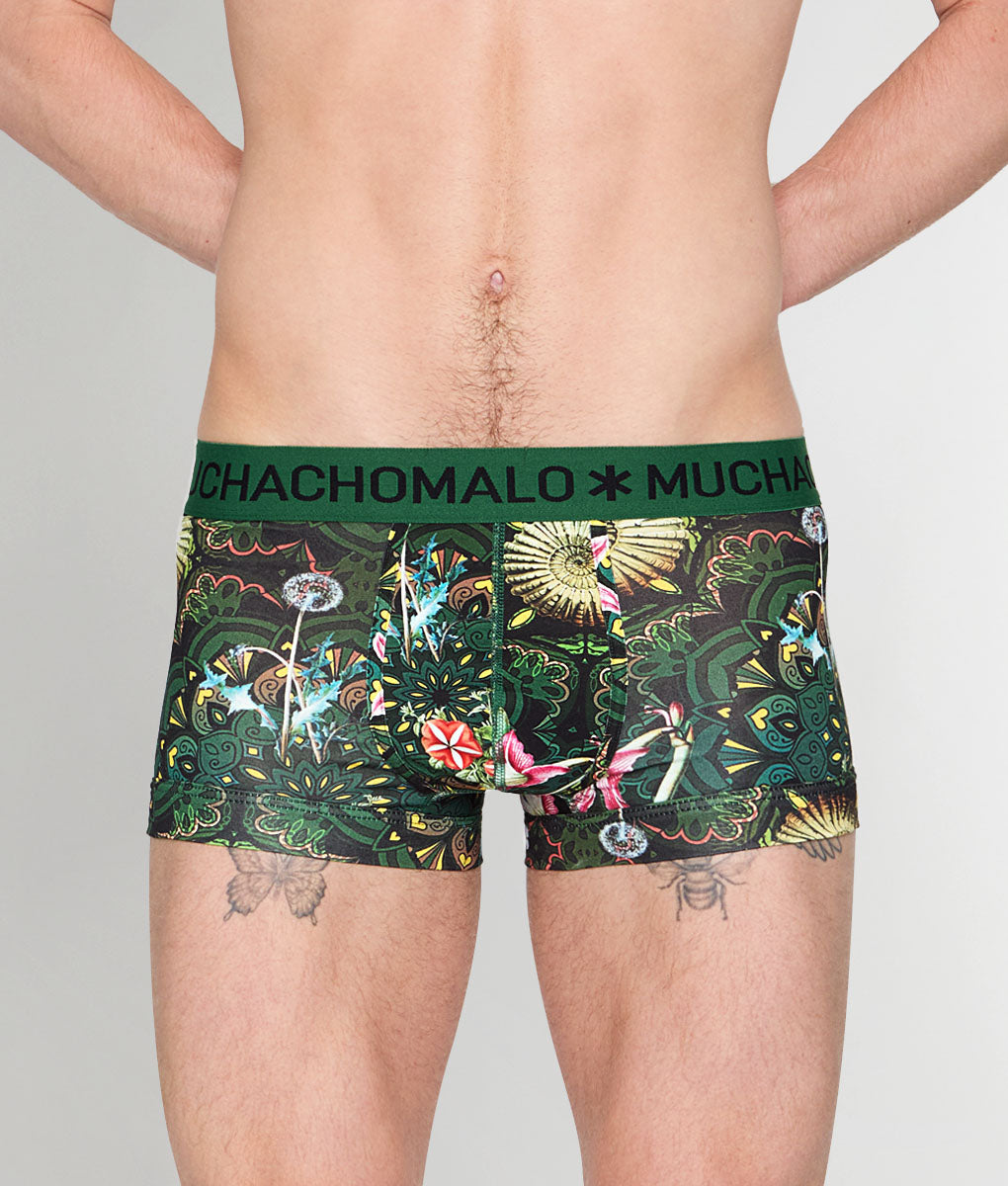 Muchachomalo Geometric Trunk - Print b / Small