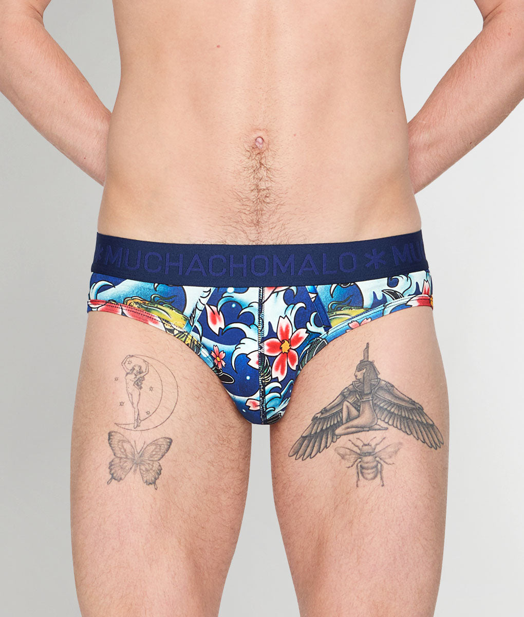 Muchachomalo Irezumi Brief - Small