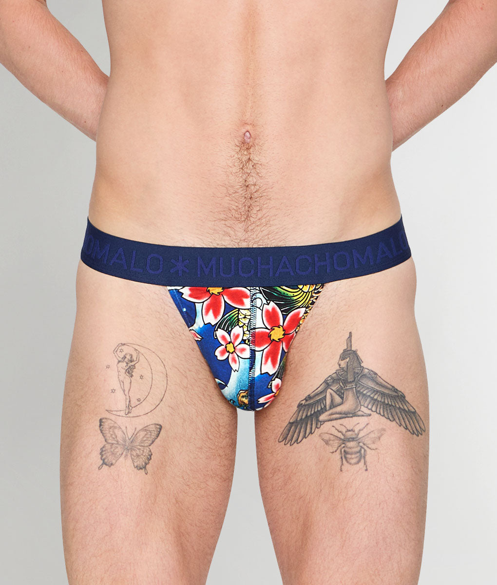 Muchachomalo Irezumi Thong - Small