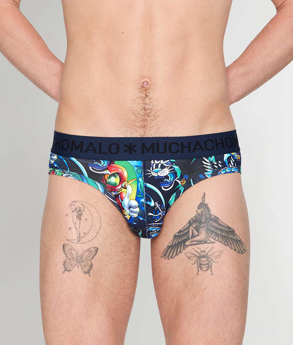 Muchachomalo New School Brief - a / Small