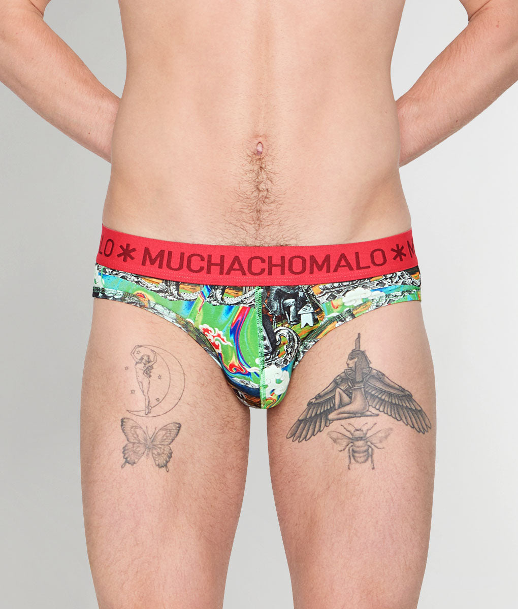 Muchachomalo New School Brief - b / Small