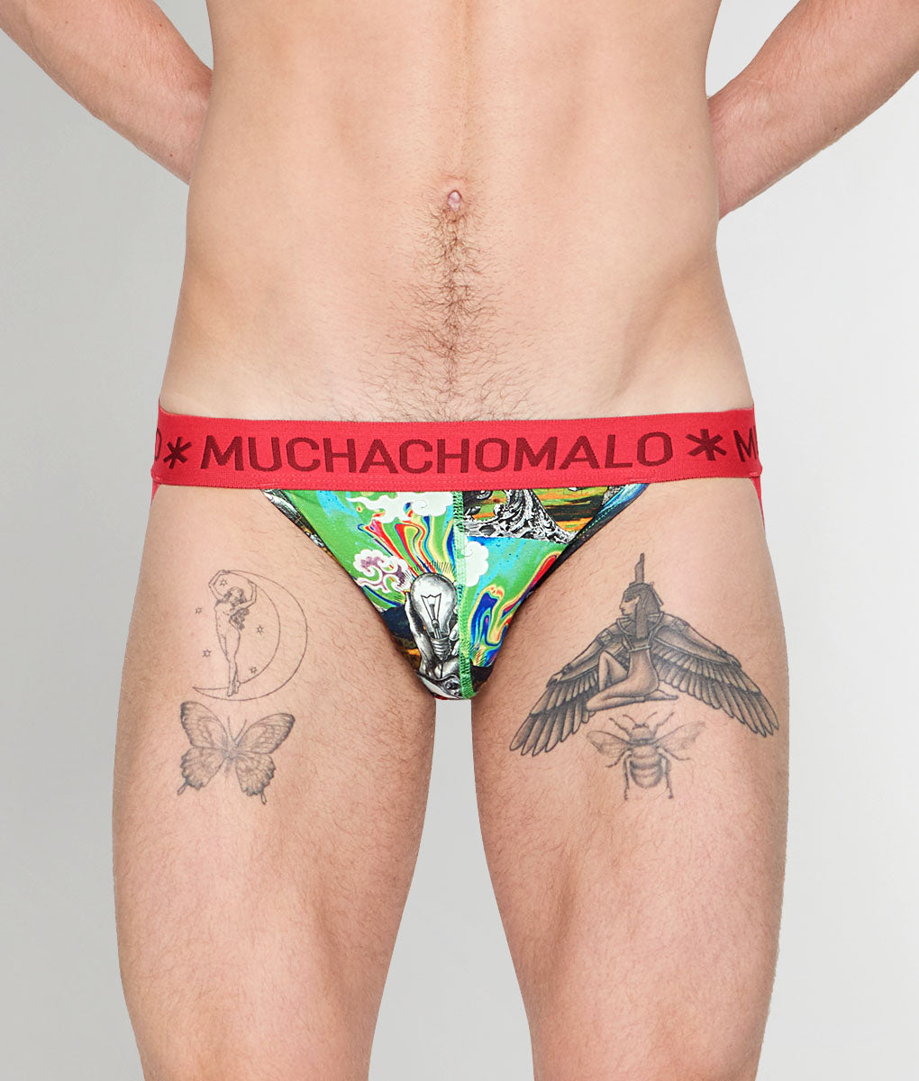 Muchachomalo New School Jockstrap - b / Small