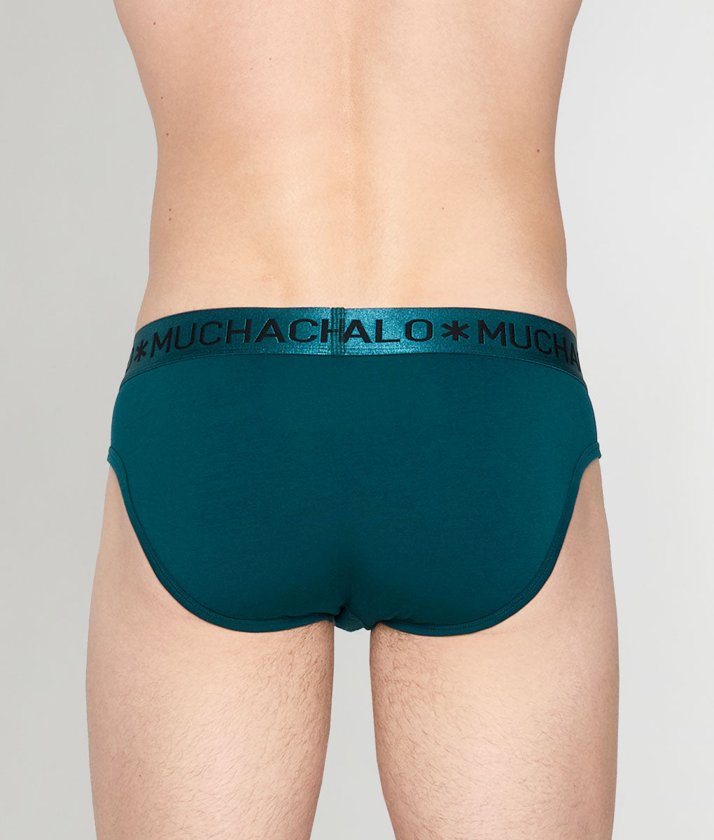 Muchachomalo Pink Cockatoo Solid Brief