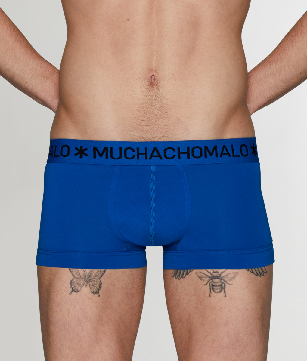 Muchachomalo Solid Trunk - Blue / Small
