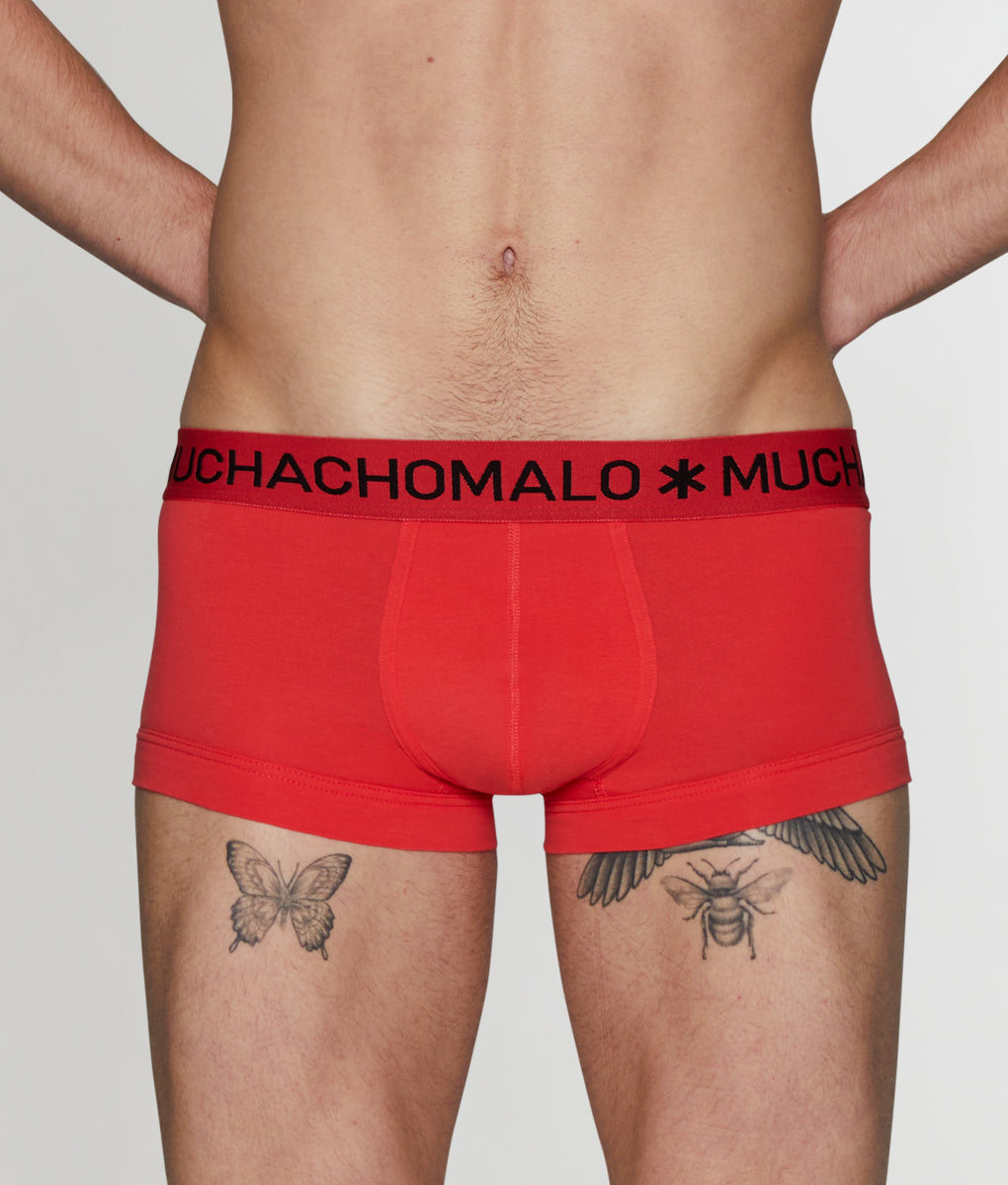 Muchachomalo Solid Trunk - Bright Red / Small