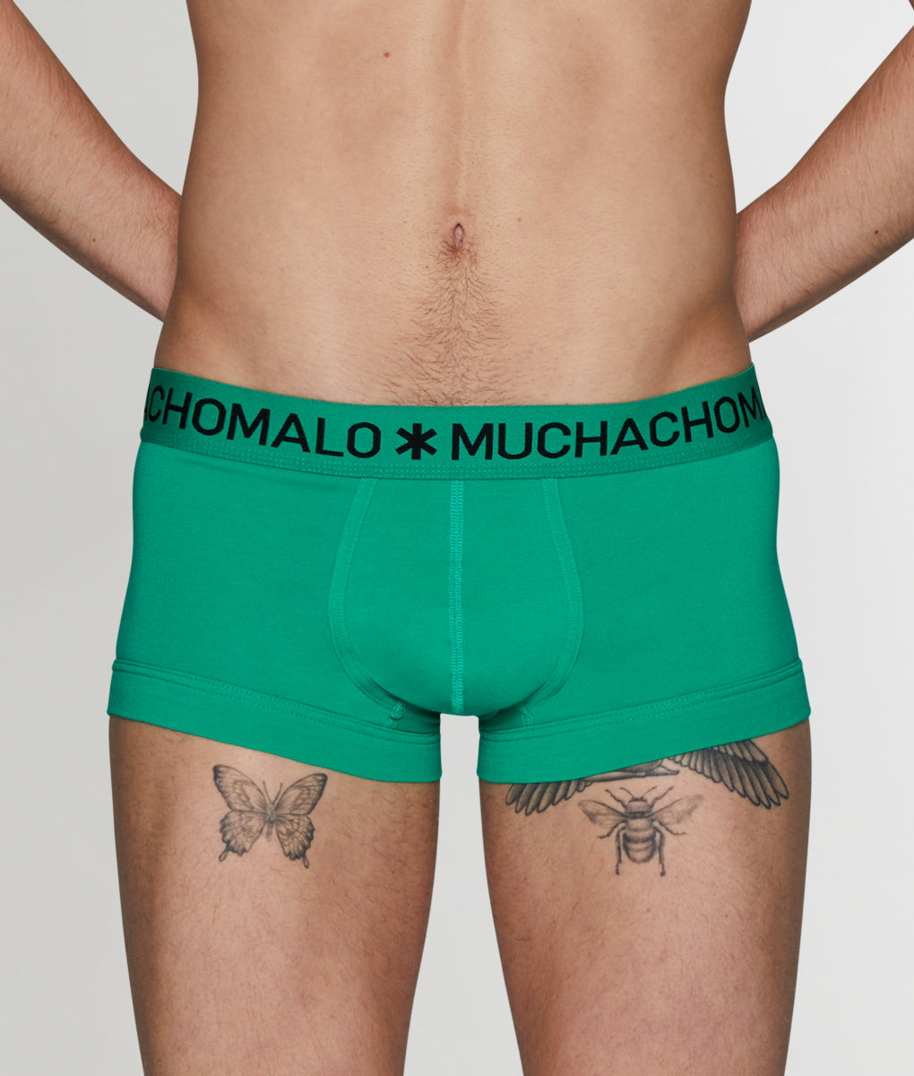 Muchachomalo Solid Trunk - Green / Small