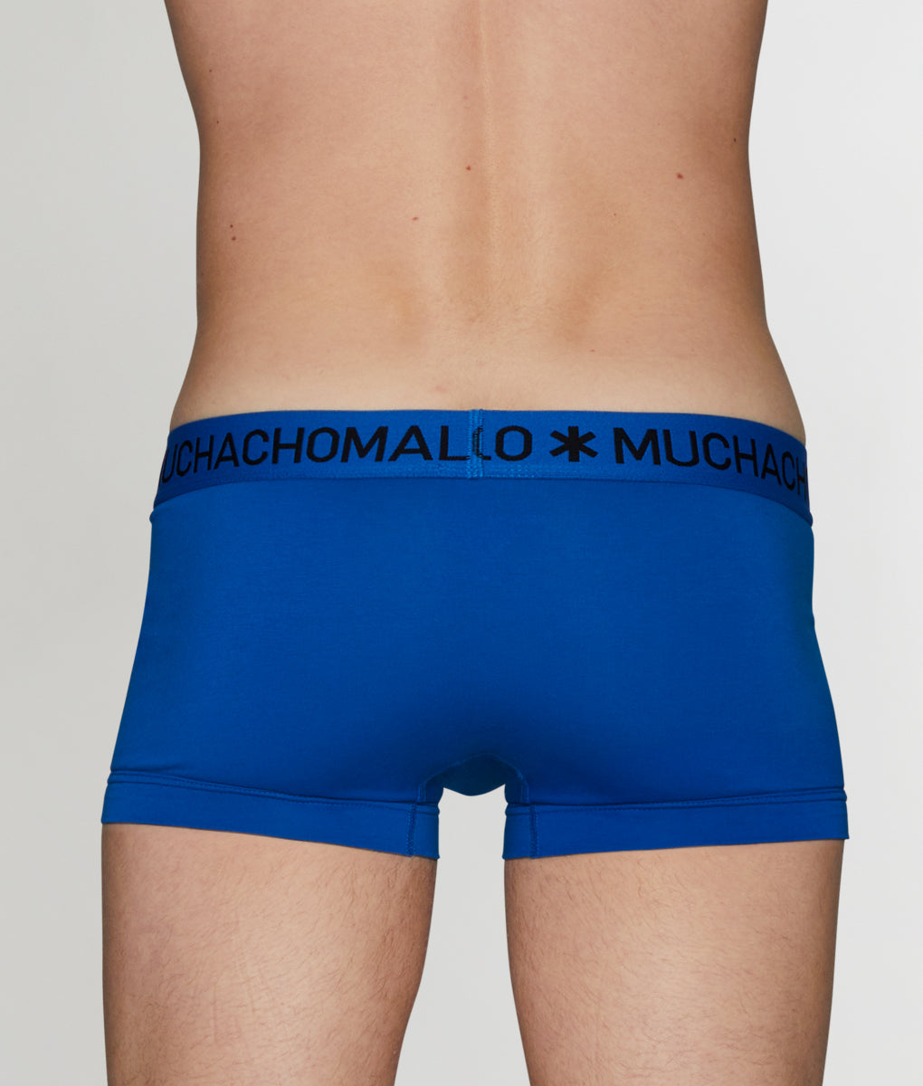 Muchachomalo Solid Trunk - Blue / Small
