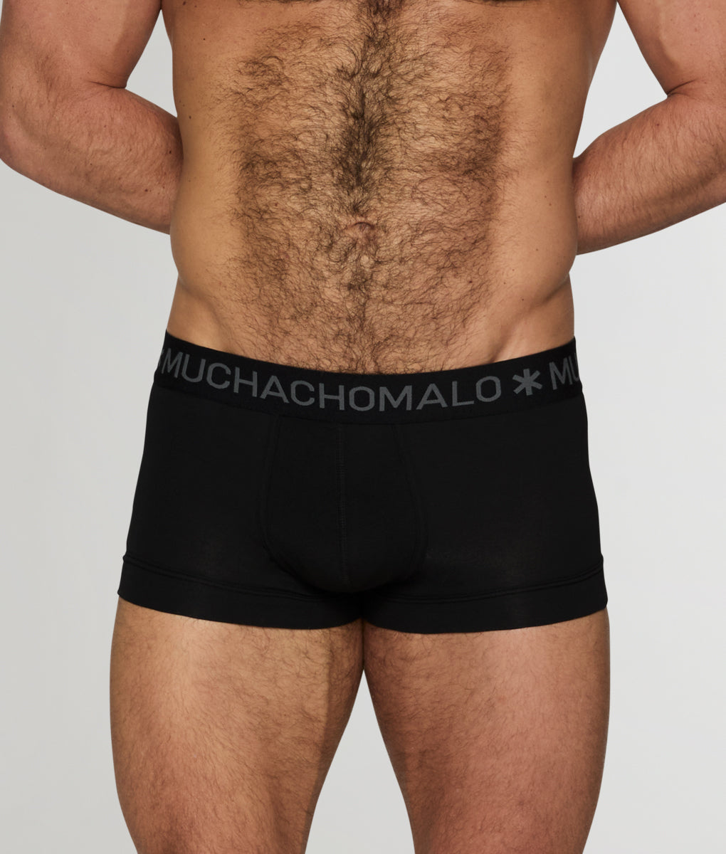 Muchachomalo Solid Trunk - Midnight Black / Small