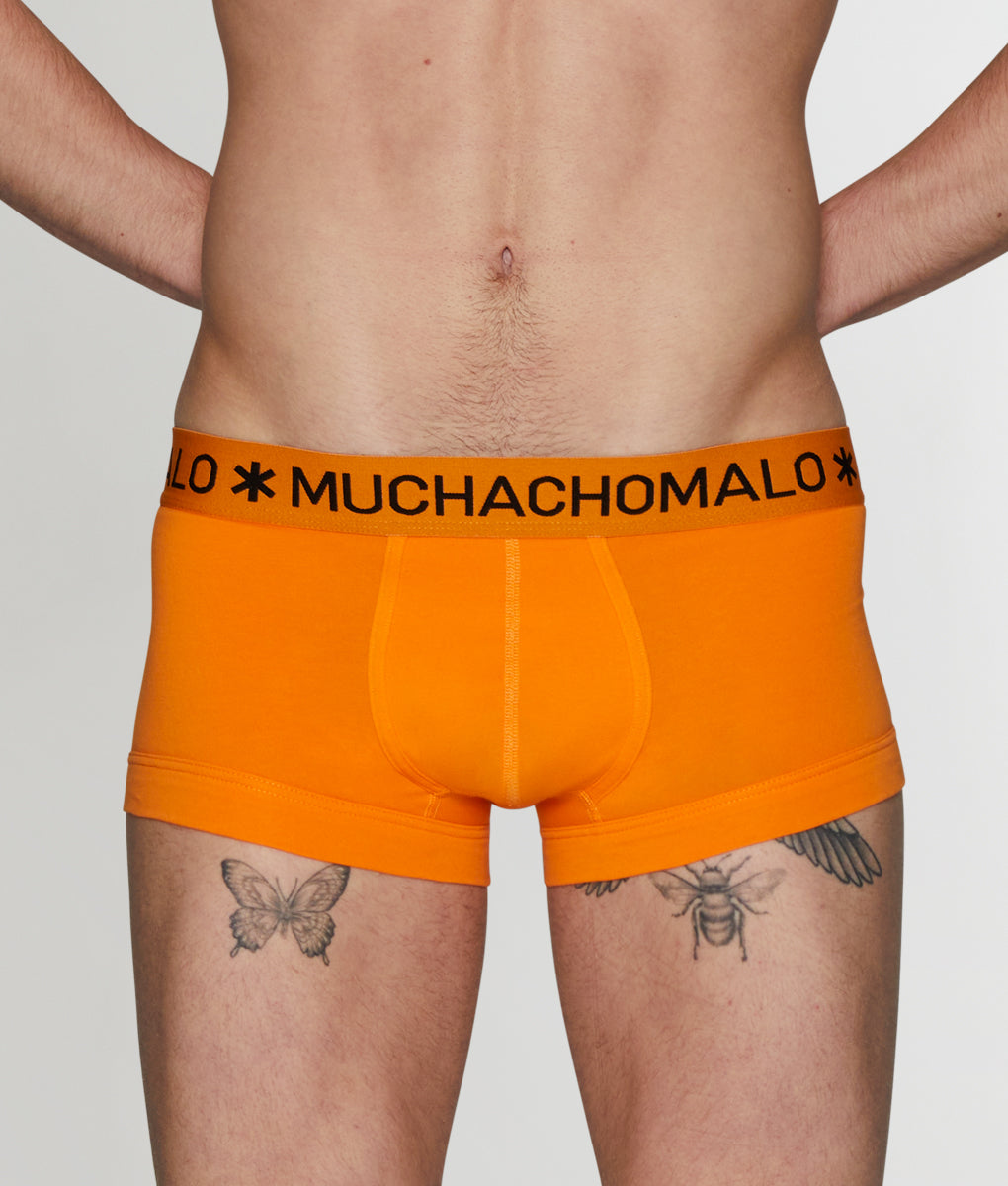 Muchachomalo Solid Trunk - Orange / Small