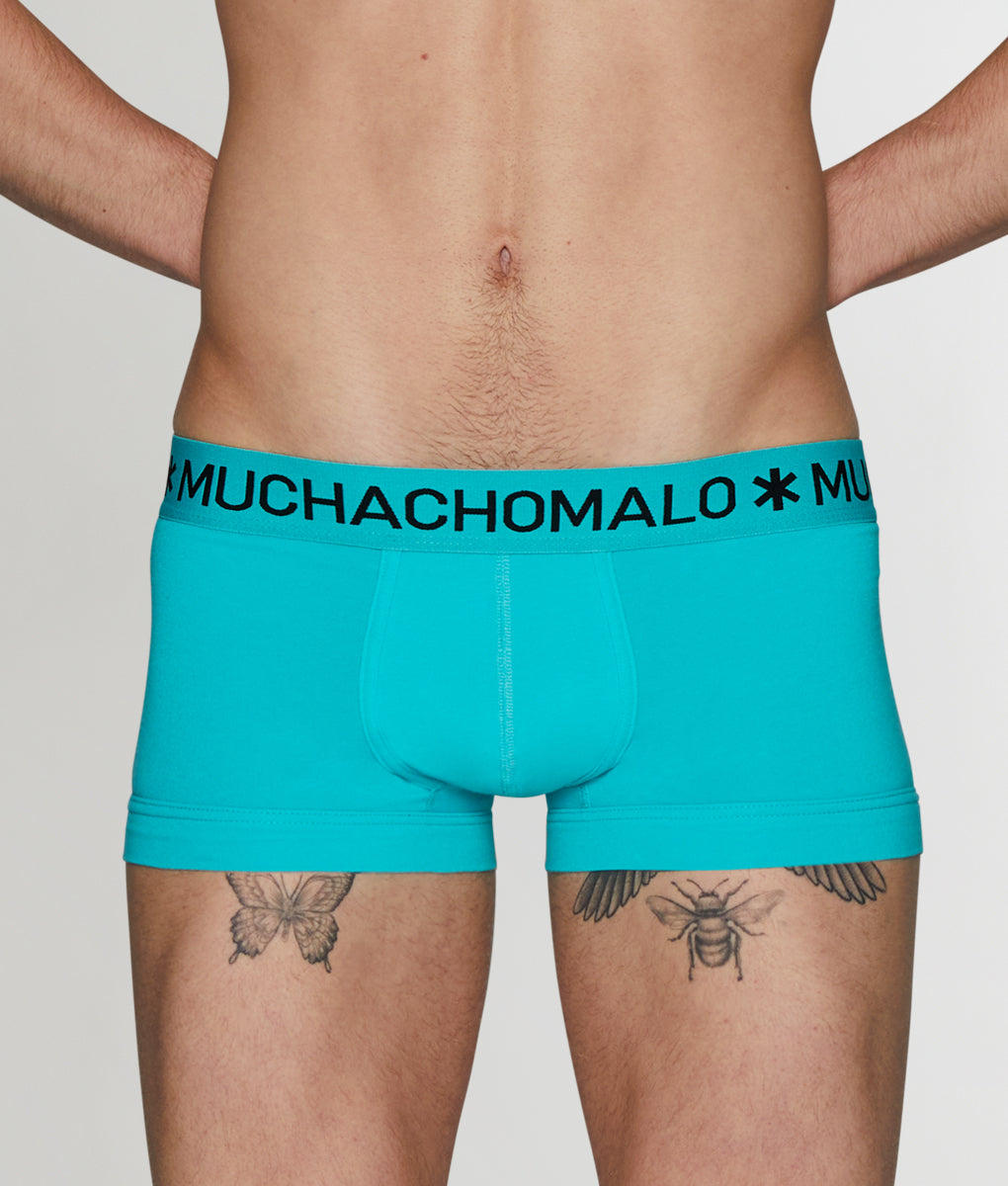Muchachomalo Solid Trunk - Turquoise / Small